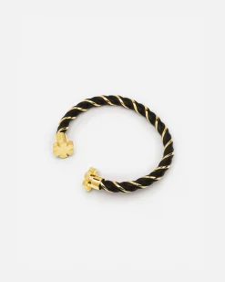LEATHER TWIST ARMBÅND<Randers Sale
