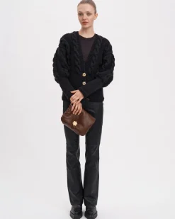 LOUISA CARDIGAN - ULD<Randers New