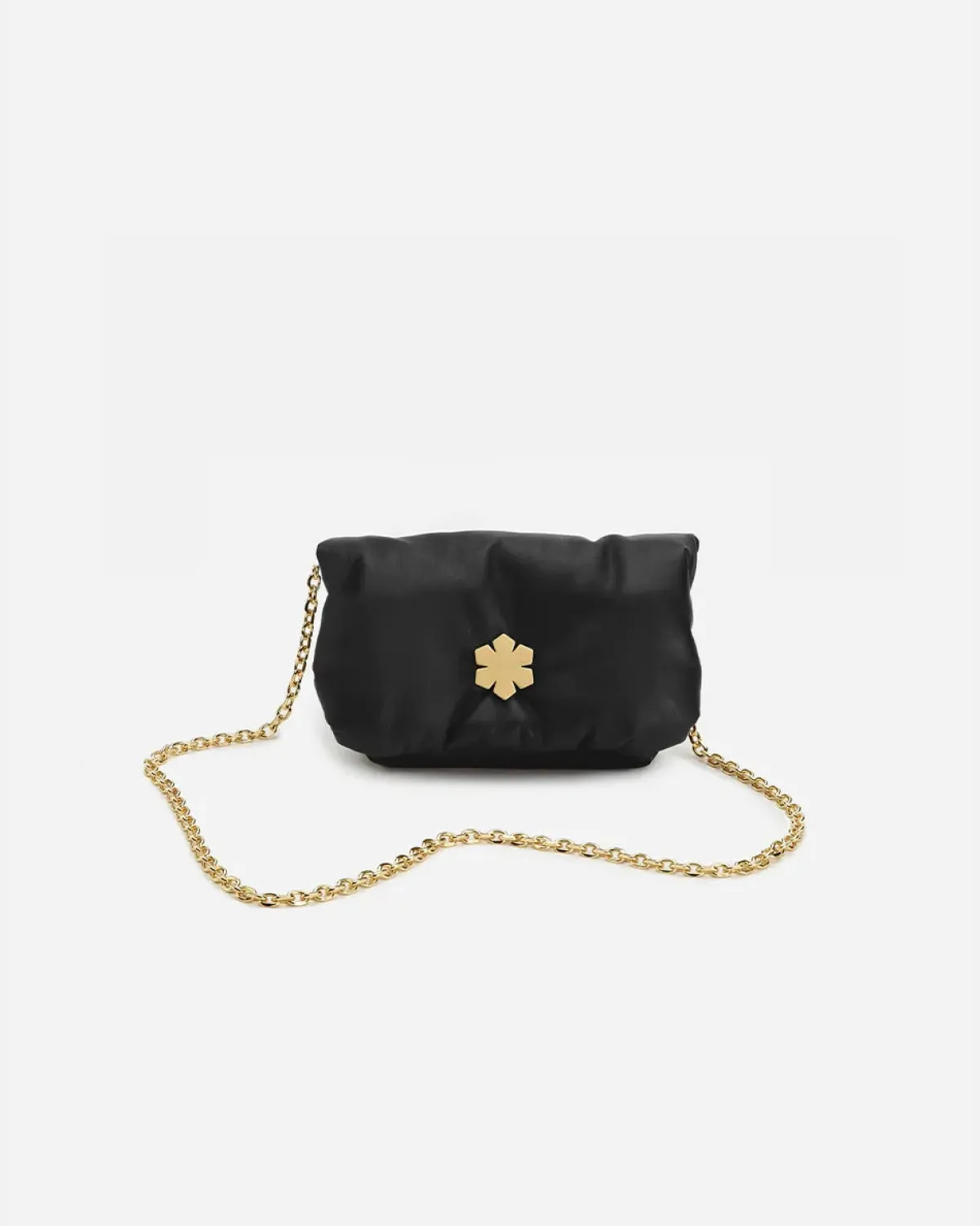 LOUISA CLUTCH - UPCYCLED SKIND<Randers Best