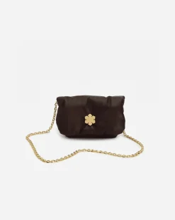 LOUISA CLUTCH - UPCYCLED SKIND<Randers Best