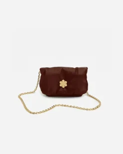 LOUISA CLUTCH - UPCYCLED SKIND<Randers Best