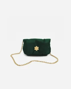 LOUISA CLUTCH - UPCYCLED SKIND<Randers Best