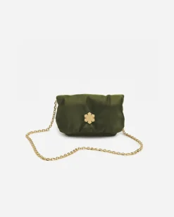 LOUISA CLUTCH - UPCYCLED SKIND<Randers Best