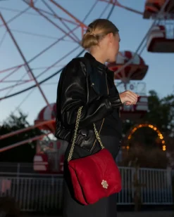 LOUISA TASKE GRAND - UPCYCLED SKIND<Randers Online