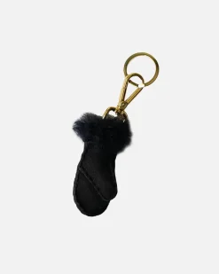 MINI MITTEN HEART NØGLERING<Randers New