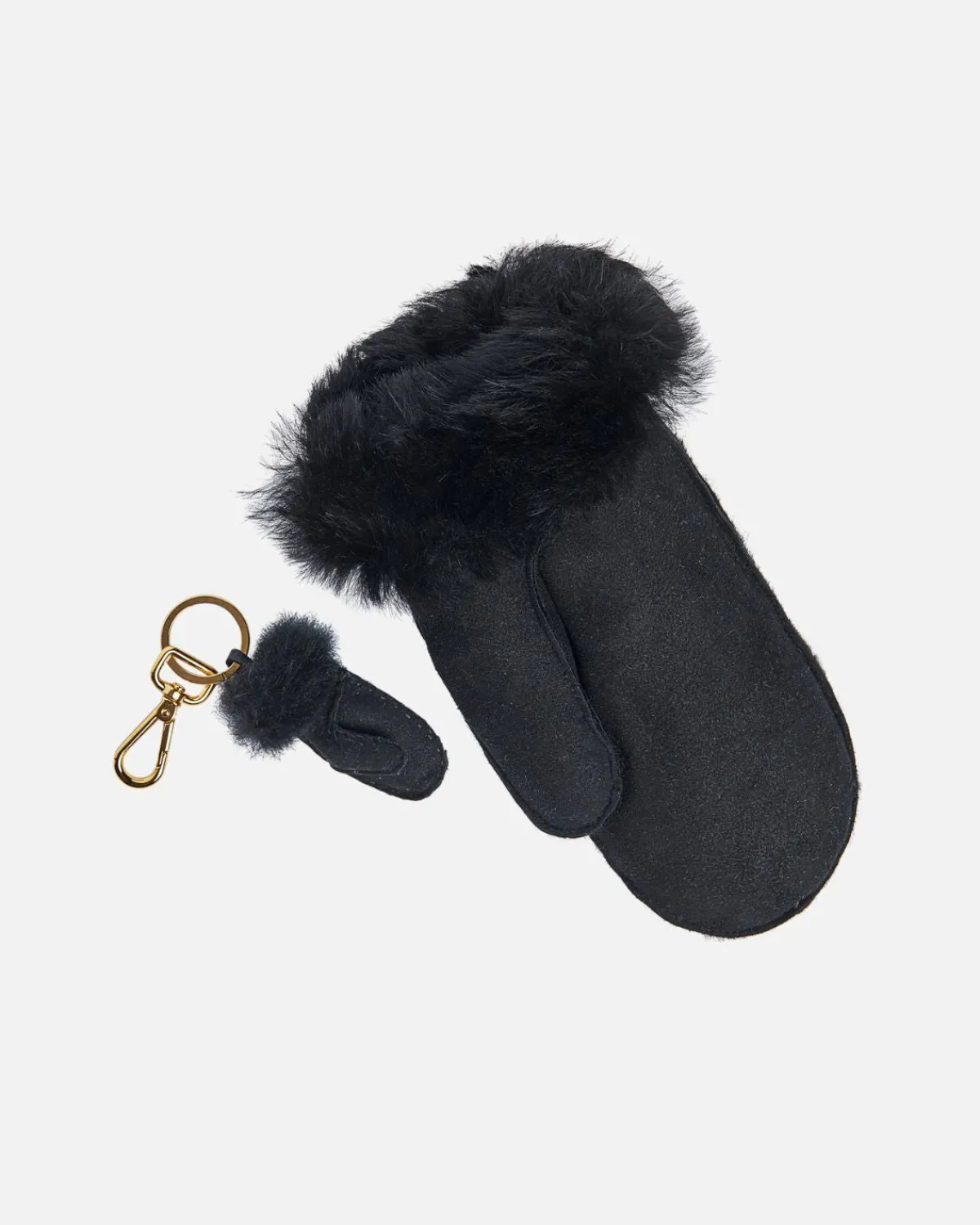 MINI MITTEN HEART NØGLERING<Randers New