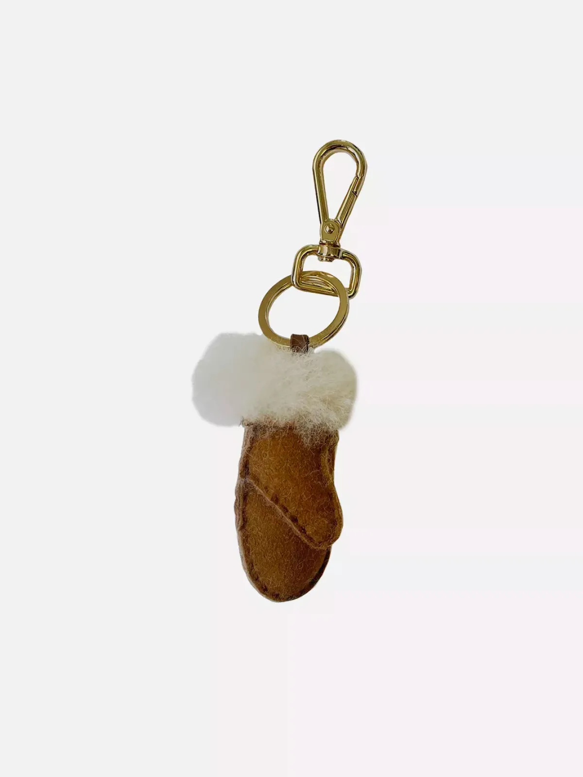 MINI MITTEN HEART NØGLERING<Randers New