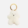 PEARL TEDDY NØGLERING<Randers Hot