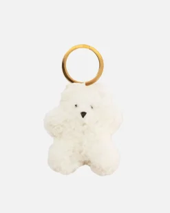 PEARL TEDDY NØGLERING<Randers Hot