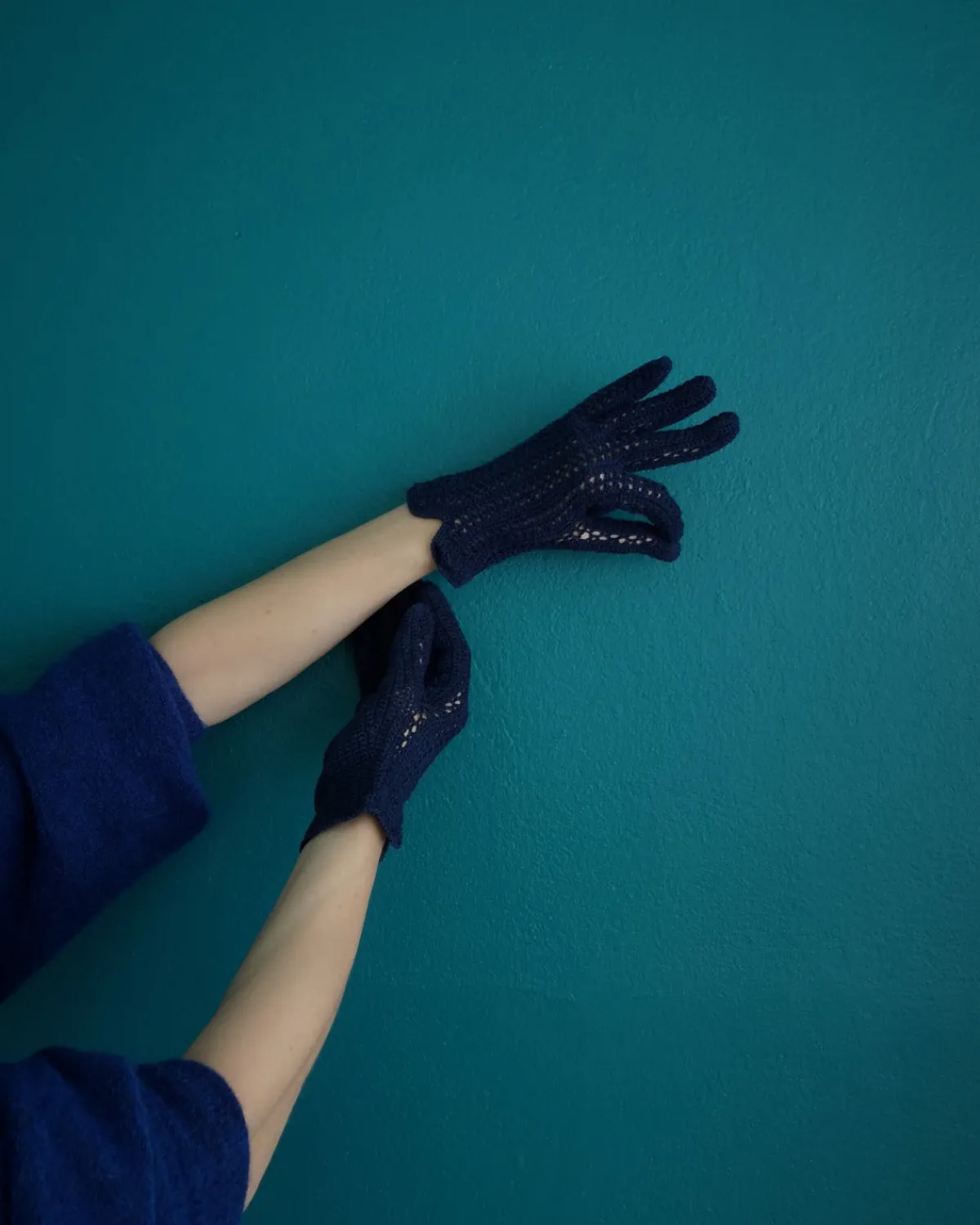 PROTECTIVE CROCHET GLOVES<Randers Discount
