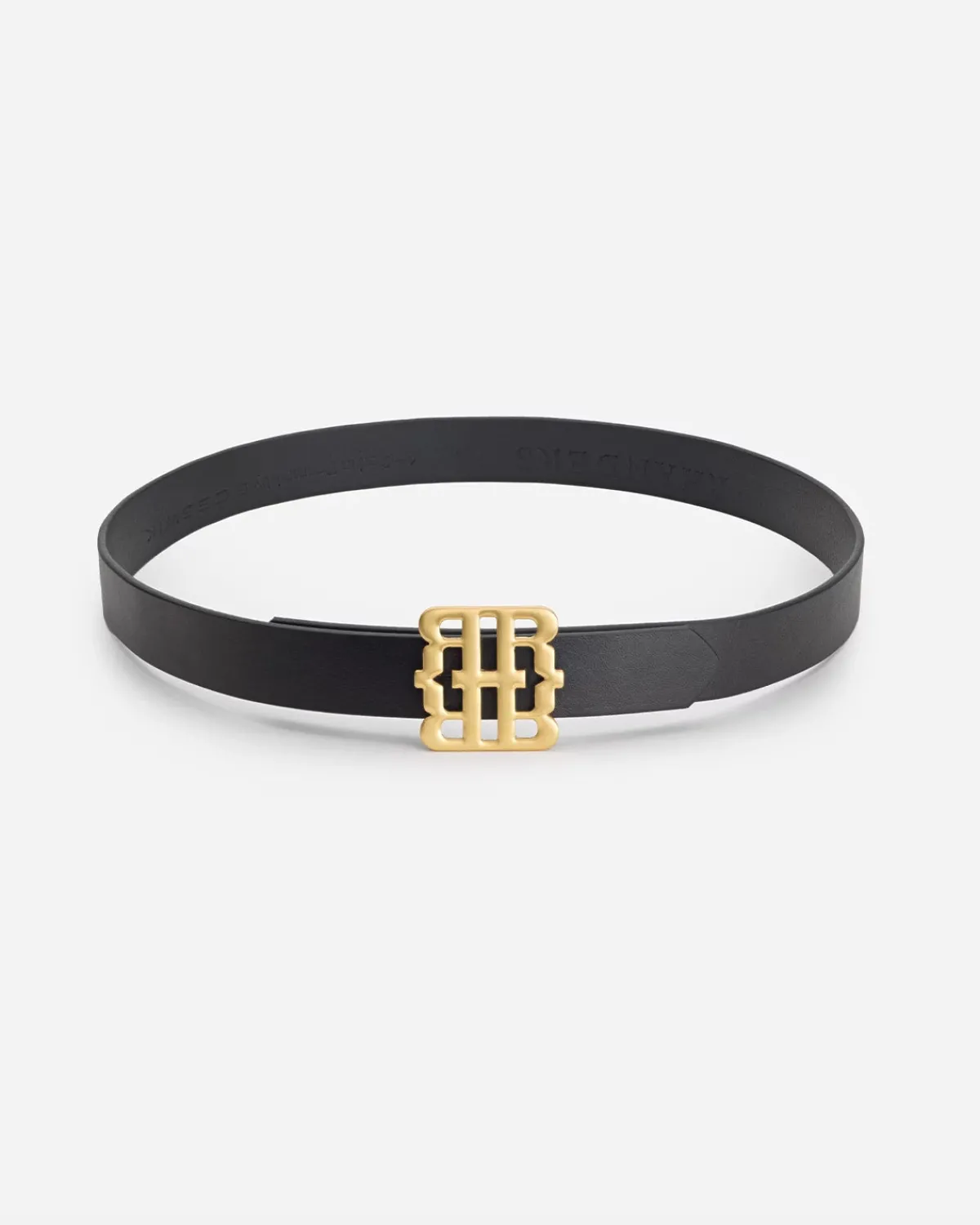 RH MONOGRAM BÆLTE<Randers New