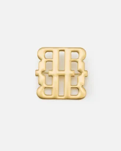 RH MONOGRAM BROCHE<Randers Best