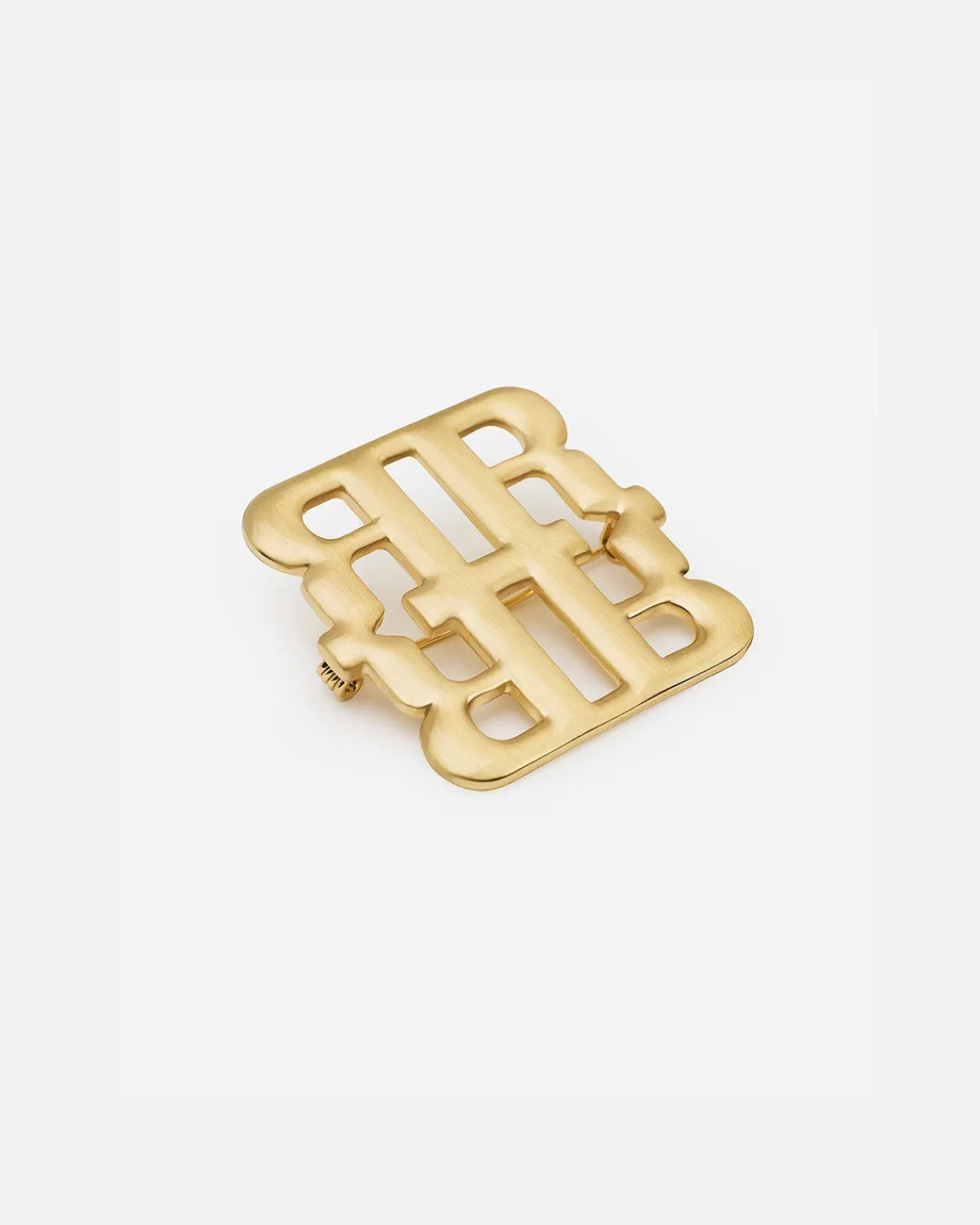 RH MONOGRAM BROCHE<Randers Best