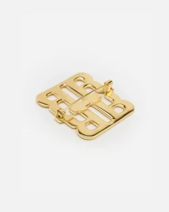 RH MONOGRAM BROCHE<Randers Best