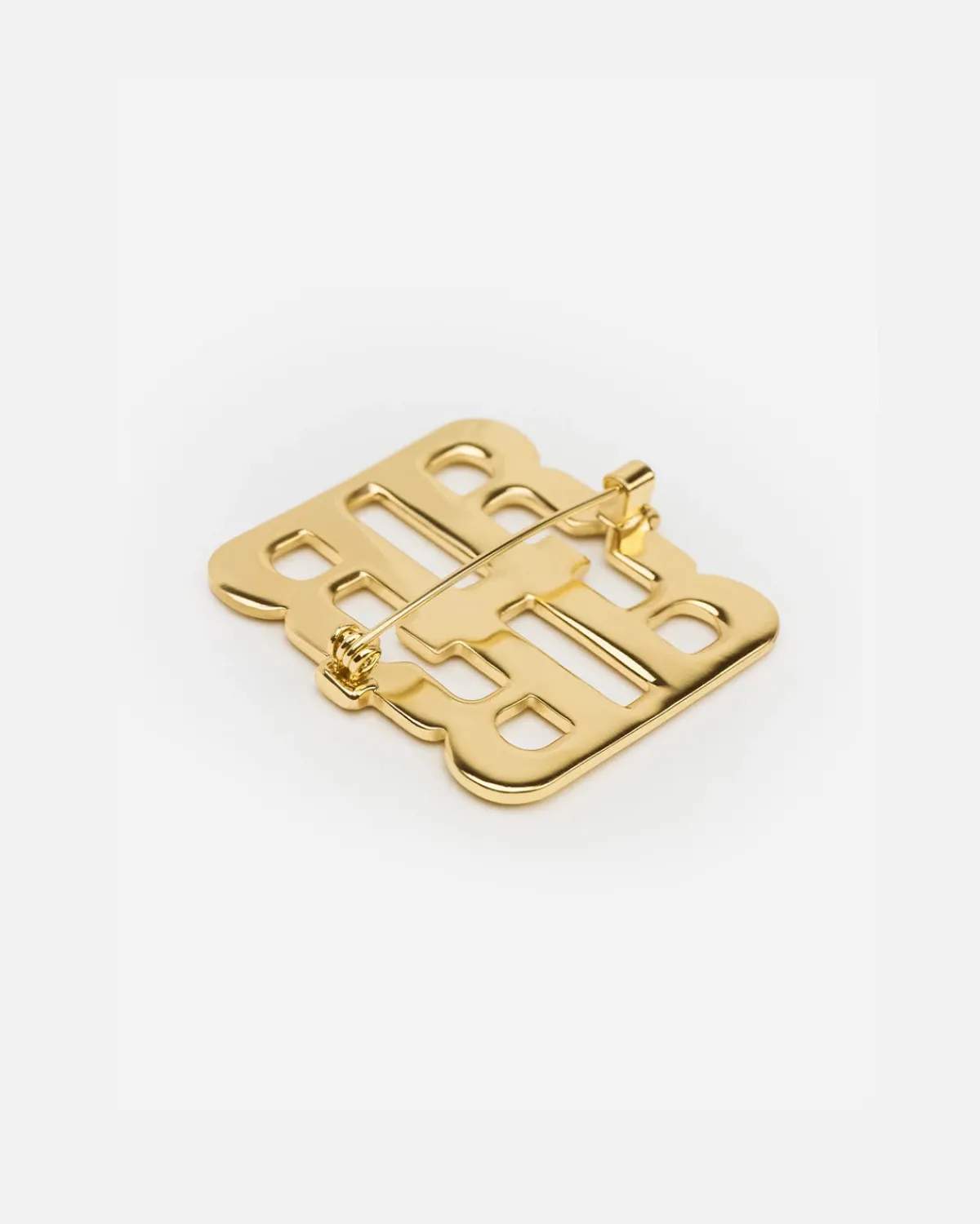 RH MONOGRAM BROCHE<Randers Best