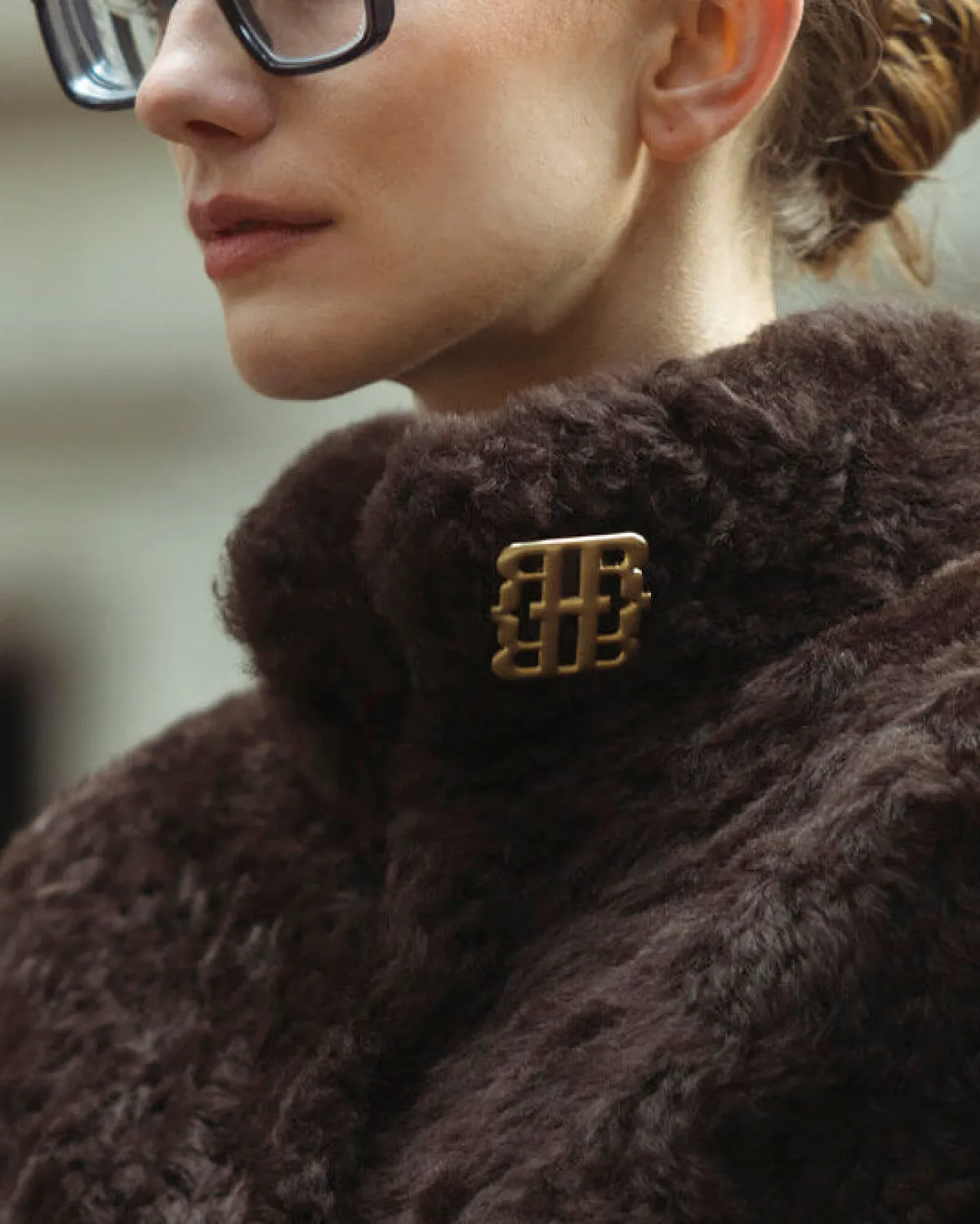 RH MONOGRAM BROCHE<Randers Best