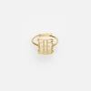 RH MONOGRAM RING<Randers Hot