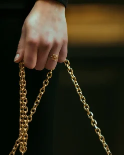 RH MONOGRAM RING<Randers Hot