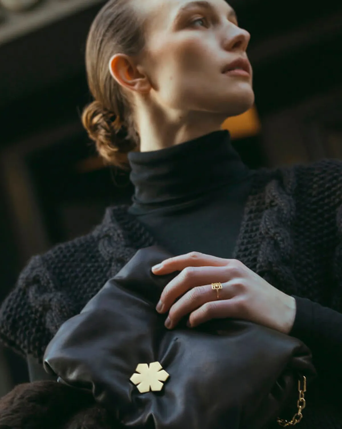 RH MONOGRAM RING<Randers Hot