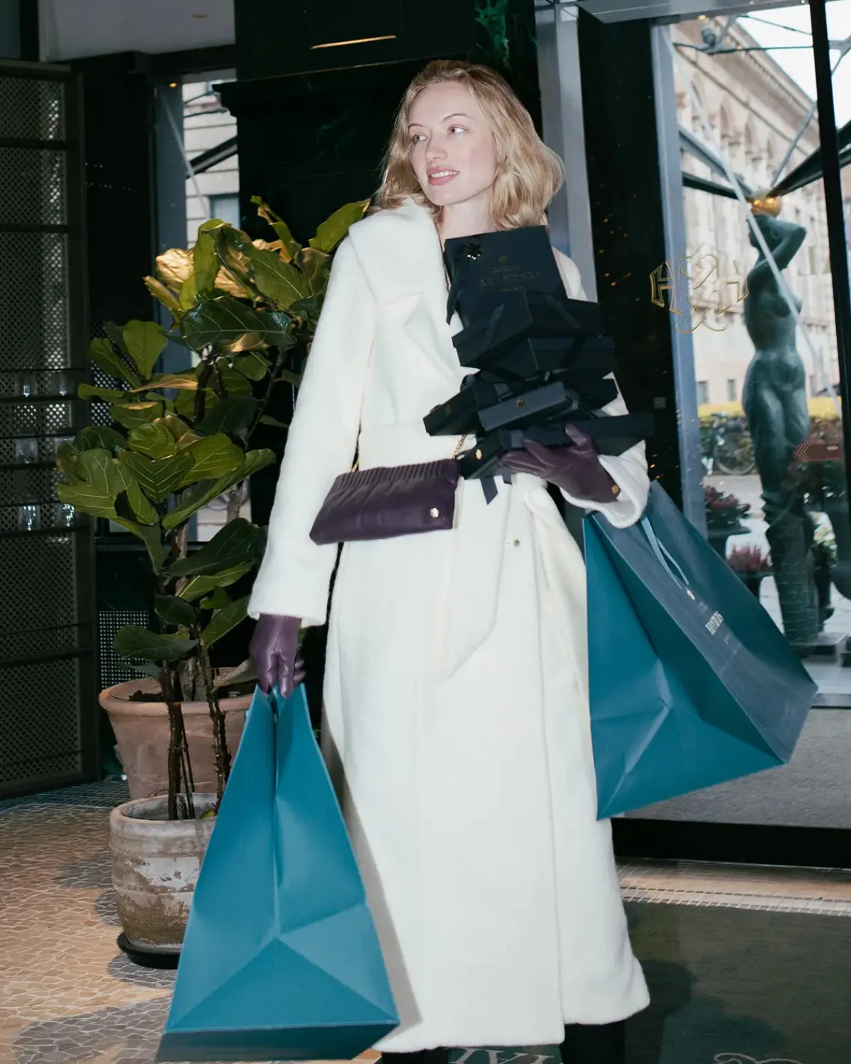 ROBE COAT - ULD<Randers New