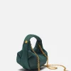 SWAN TASKE LILLE - FOREST GREEN<Randers Clearance