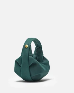 SWAN TASKE LILLE - FOREST GREEN<Randers Clearance