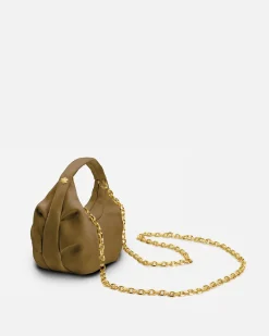 SWAN TASKE MINI - UPCYCLED SKIND<Randers Online