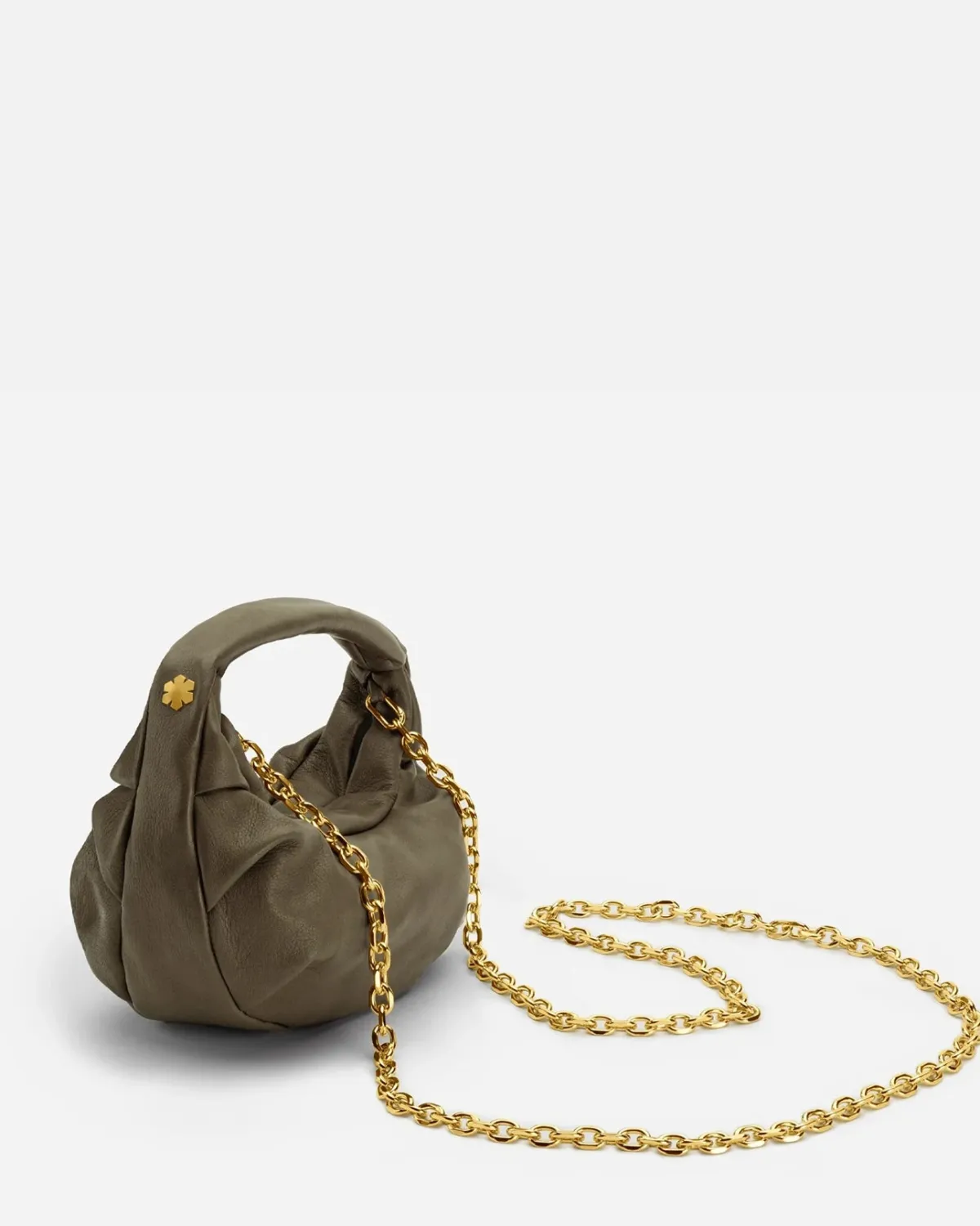 SWAN TASKE MINI - UPCYCLED SKIND<Randers Online