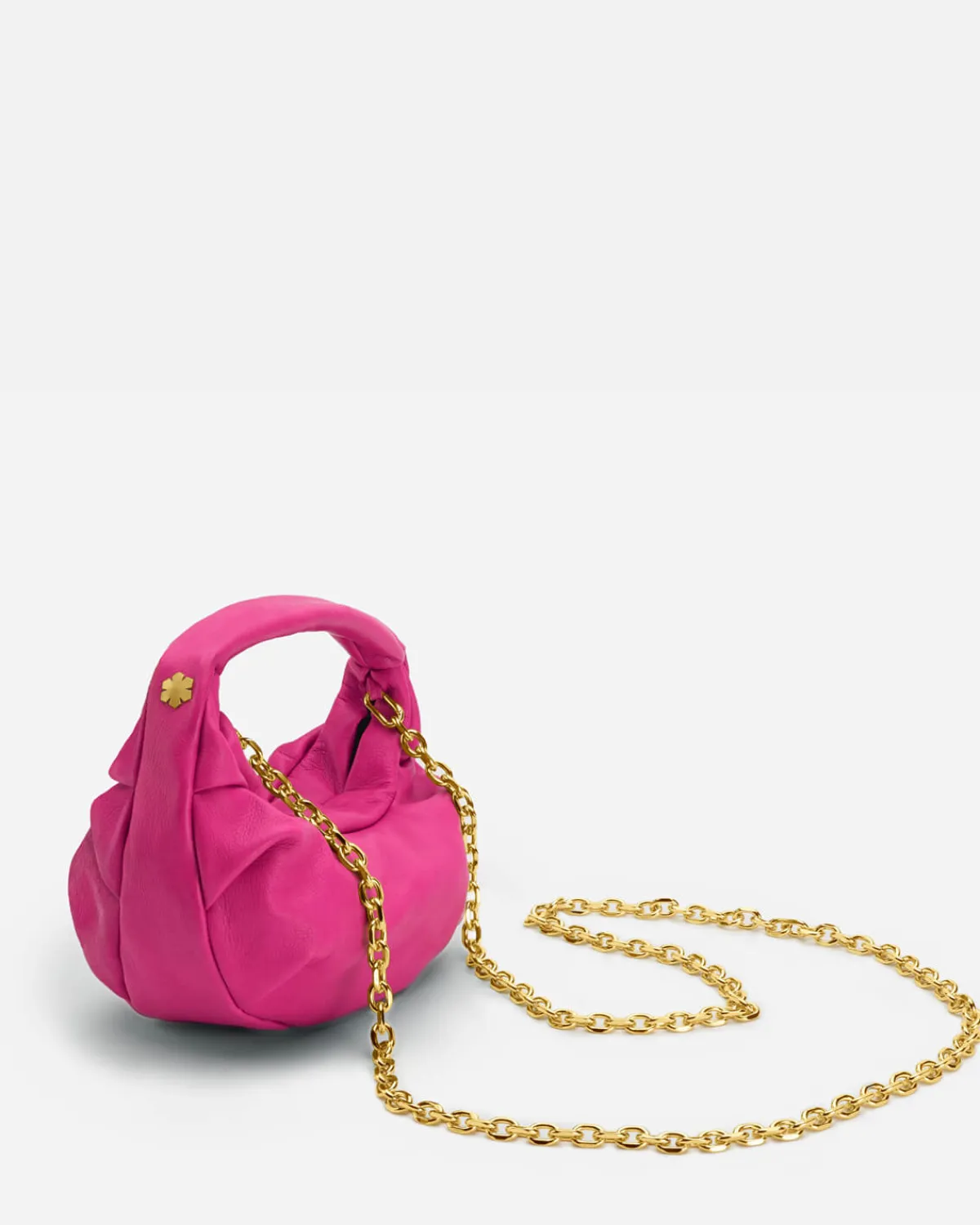 SWAN TASKE MINI - UPCYCLED SKIND<Randers Online