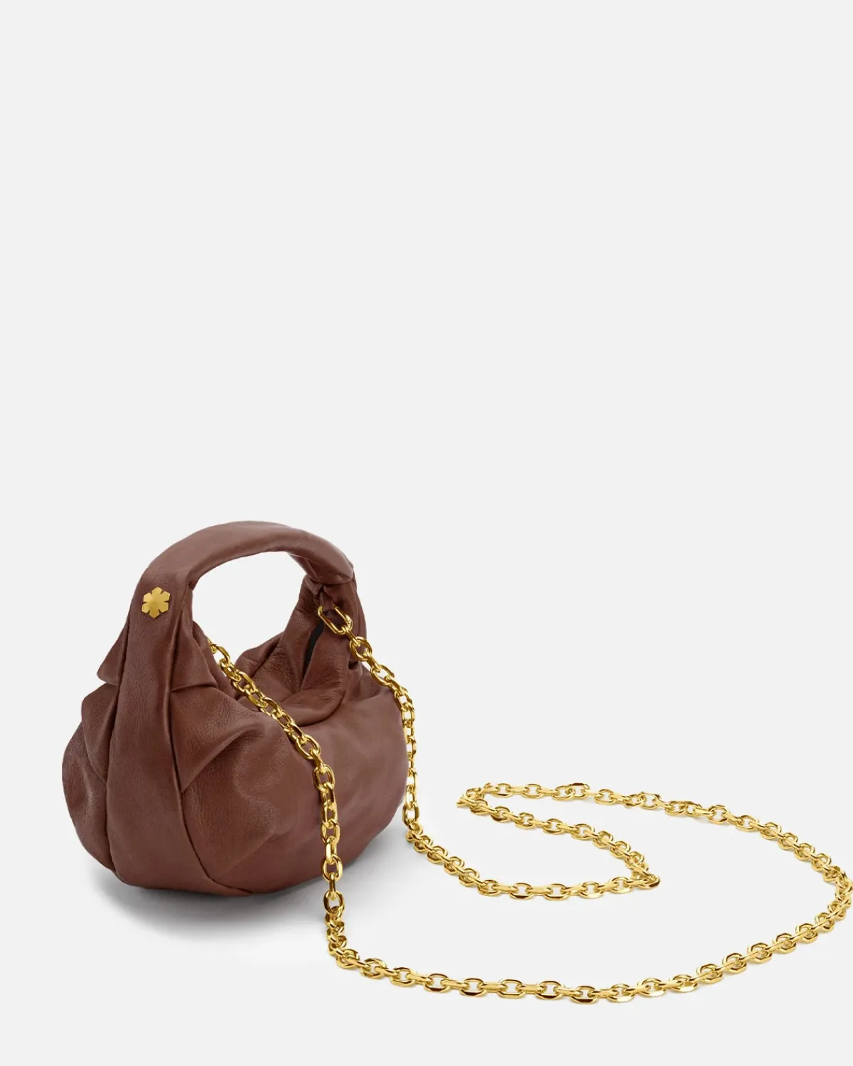 SWAN TASKE MINI - UPCYCLED SKIND<Randers Online