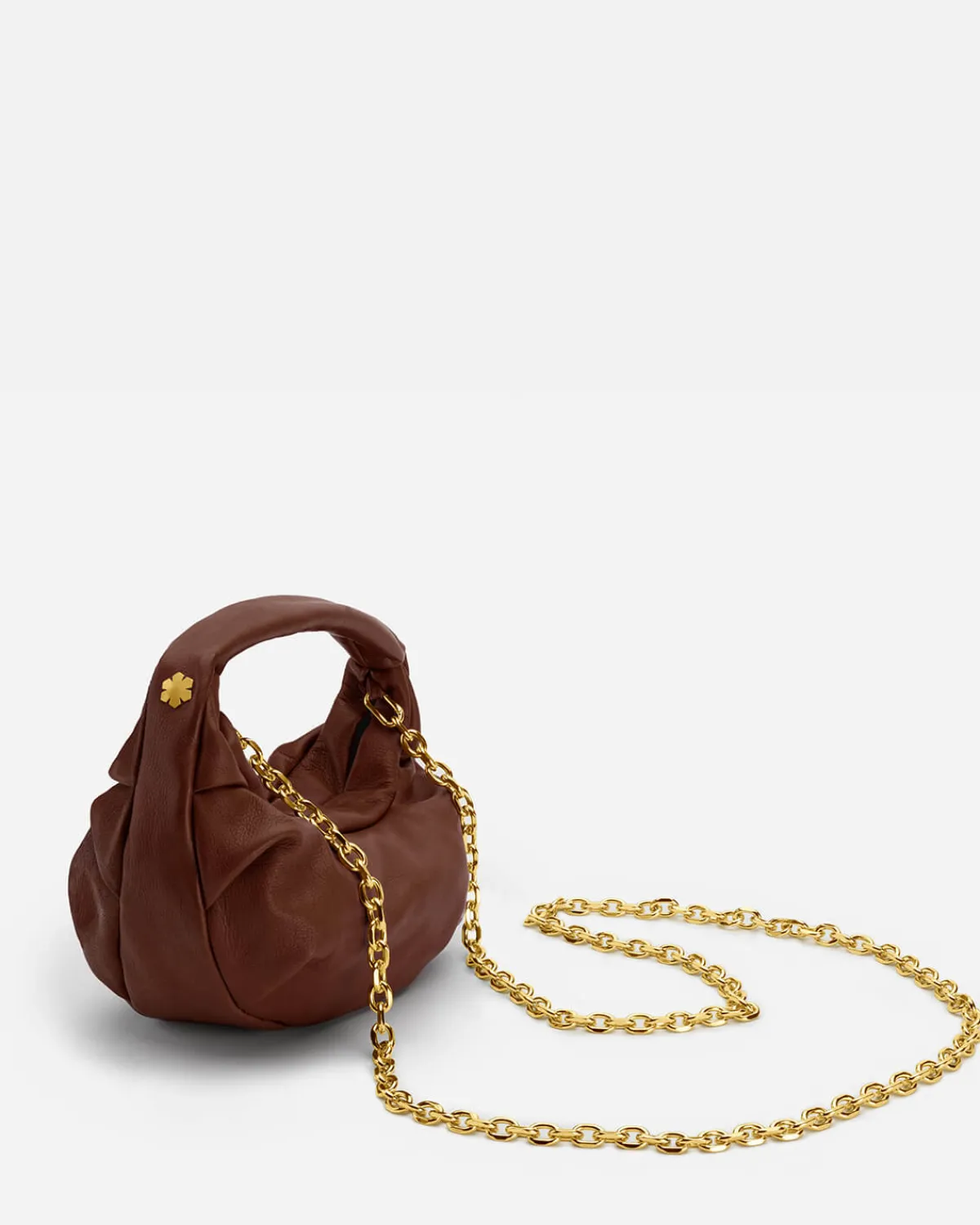 SWAN TASKE MINI - UPCYCLED SKIND<Randers Online