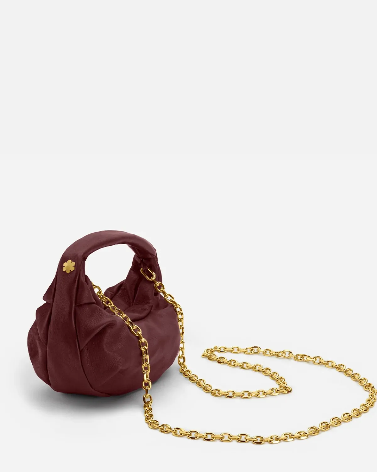 SWAN TASKE MINI - UPCYCLED SKIND<Randers Online
